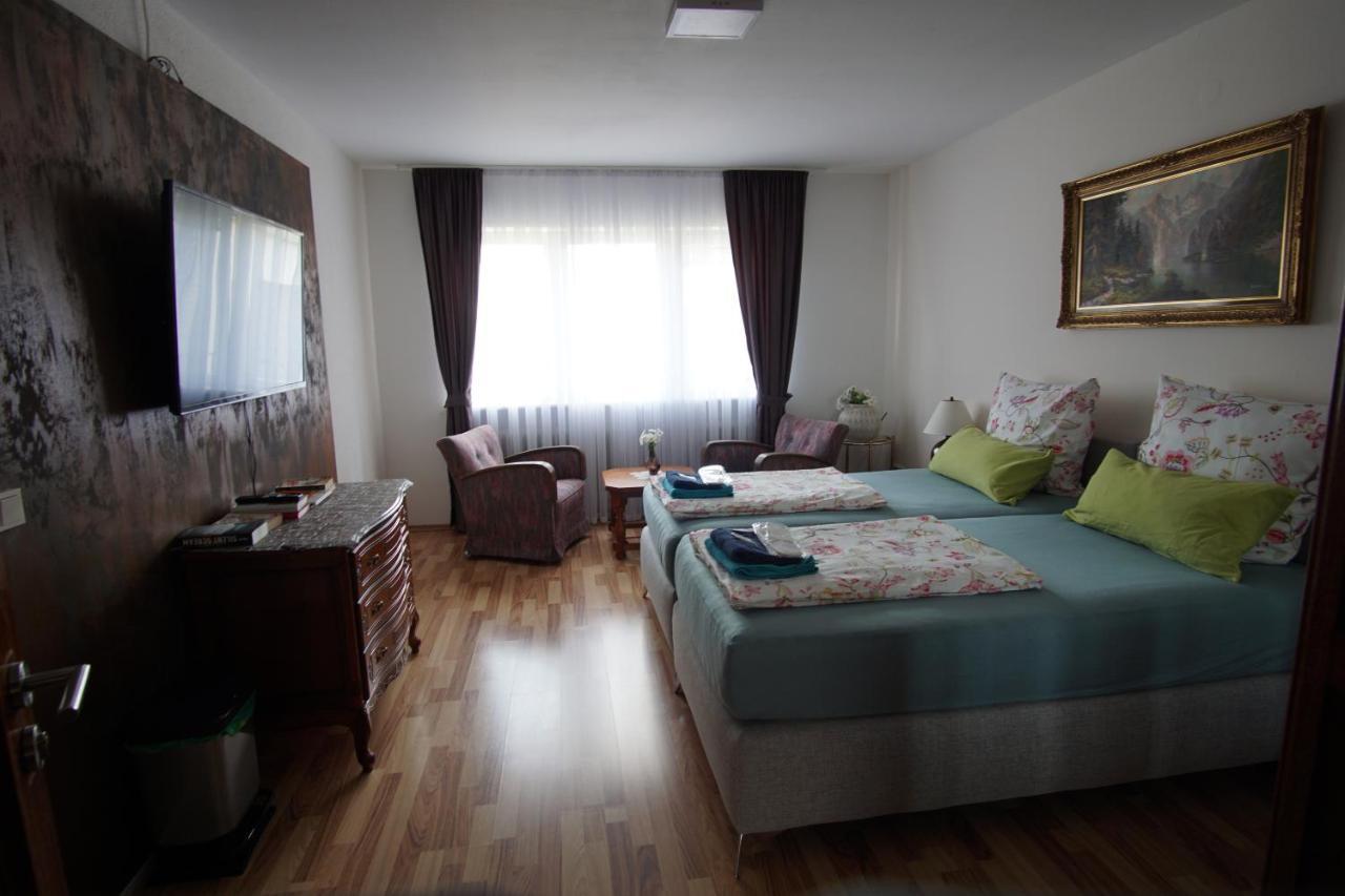 Ferienwohnung - Am Stadtgarten Saarlouis Ngoại thất bức ảnh