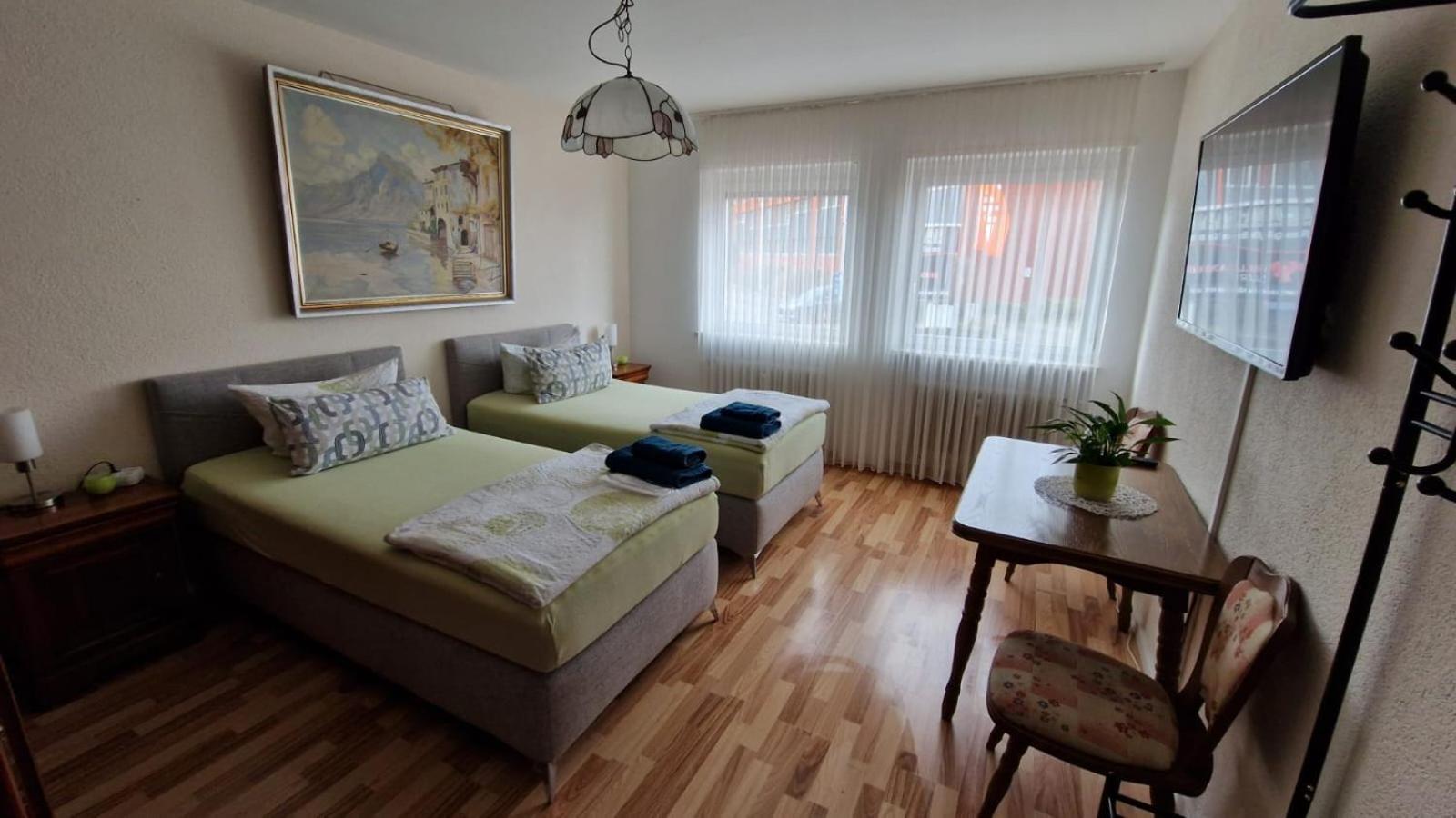 Ferienwohnung - Am Stadtgarten Saarlouis Ngoại thất bức ảnh